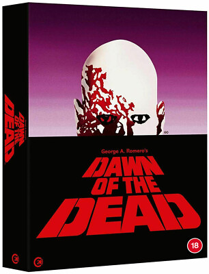 #ad DAWN OF THE DEAD 4K UHD Blu ray 1978 UK Digipak Collector#x27;s Edition Set $49.95