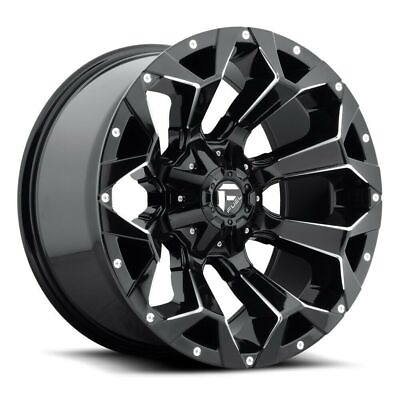 #ad Fuel D576 Assault 20x10 8x170 Gloss Black Milled Wheel 20quot; 18mm For Ford Rim $457.00