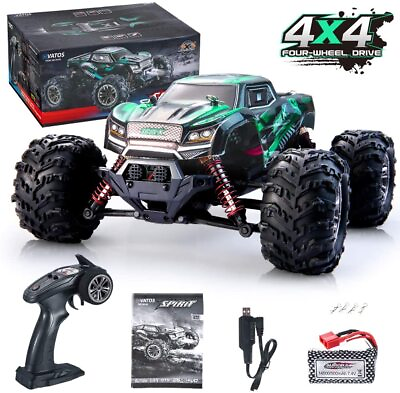 #ad Remote Control Car 26km h High Speed 1:20 Scale 4WD 2.4GHz RC Monster Truck Toy $44.29