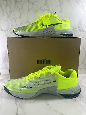 #ad Nike Metcon 8 Training Shoes #x27;Volt Grey#x27; Size 11.5 Men#x27;s Brand New DO9328 700 $100.00