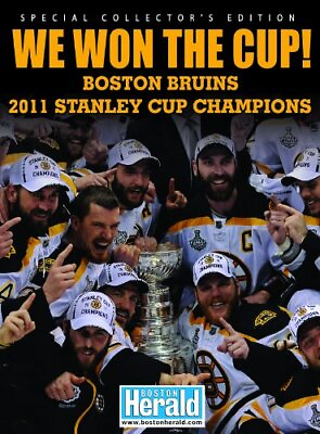 #ad We Won The Cup Boston Bruins 2011 Stanley Cup Champions $52.11
