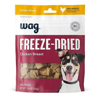 #ad Amazon Brand Freeze Dried Raw Single Ingredient Dog Treats Chicken Breast 3... $12.43