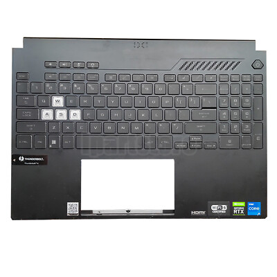 #ad For ASUS TUF Dash 15 FX507 FX517ZM Palmrest W Backlit Keyboard 90NR0951 R31 $95.00