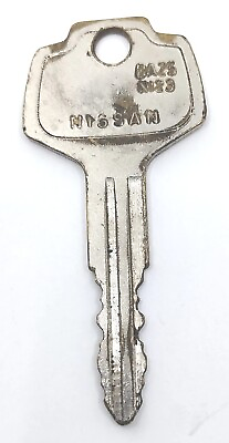 #ad Vintage Key Nissan DA25 X123 BURPEE Appx 2 3 8” Auto Automotive Car $8.99