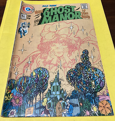 #ad CHARLTON Bronze Age Horror: Ghost Manor #18 Steve Ditko Tom Sutton May 1974 $6.00