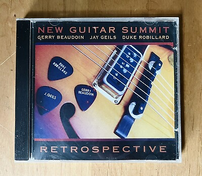 #ad VG New Guitar Summit Retrospective CD $7.12