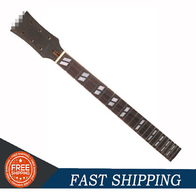 #ad New Guitar neck 22 Fret 24.75inch Rosewood Fretboard Diamond Inlay Bolt on DIY $54.56