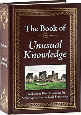#ad The Book of Unusual Knowledge Hardcover GOOD $7.87
