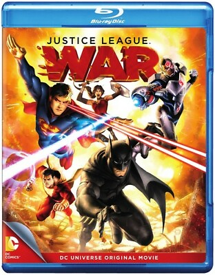 #ad DCU Justice League: War Blu ray Blu ray $7.76