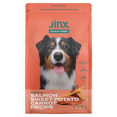 #ad Salmon Sweet Potato amp; Carrot Dry Dog Food Grain Free 11.5 lb. Bag $25.44