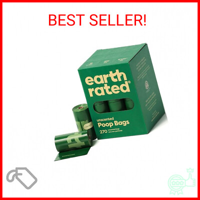 #ad #ad Earth Rated Dog Poop Bags Guaranteed Leak Proof and Extra Thick Waste Bag $19.58