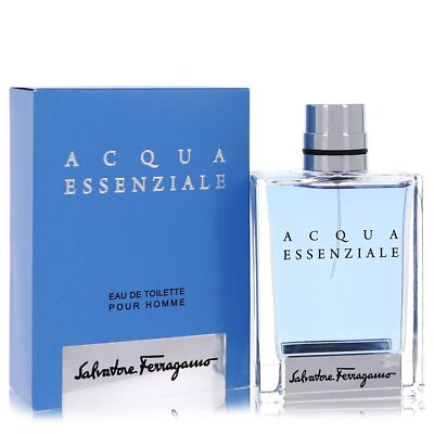 #ad Acqua Essenziale by Salvatore Ferragamo Eau De Toilette Spray 3.4 oz for Men $40.99