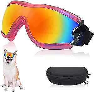 #ad Dog Sunglasses Pet Goggles for Medium Large UV Protection Wind Protection $27.74