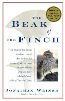 #ad The Beak of the Finch: A Story of Evolution in Our Time Paperback GOOD $4.28