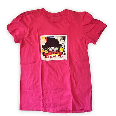 #ad Stealth Pink T Shirt Dog Pet Small $10.00