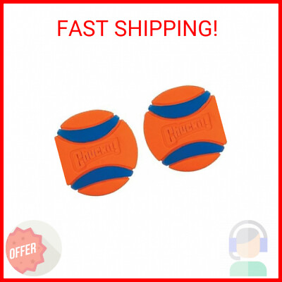 #ad Chuckit Ultra Ball Dog Toy Medium 2.5 Inch Diameter Pack of 2 for breeds 20 $8.99