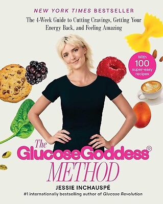 #ad The Glucose Goddess Method: The 4 Week Guide to Cutting Cravings PAPERLESS $6.64