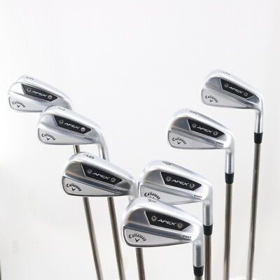 #ad Callaway Apex Pro Forged 24 Iron Set 5 PA Recoil F3 Graphite Regular G 129289 $1299.00