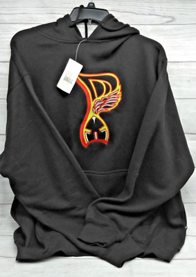 #ad Pennant Sportswear Embroidered Football Hoodie Sweatshirt Men#x27;s 2XL NWT NEW $27.99