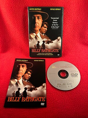 #ad Billy Bathgate DVD Dustin Hoffman 1991 Nicole Kidman Bruce Willis Region 1 USA $7.96