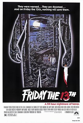 #ad FRIDAY THE 13TH Movie Poster Licensed NEW USA 27x40quot; Theater Size $24.99
