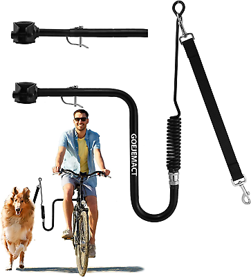 Hand Free Dog Bike Leash High Mounted Dog Bike Leash Attachment Kit Easy to Be $78.86