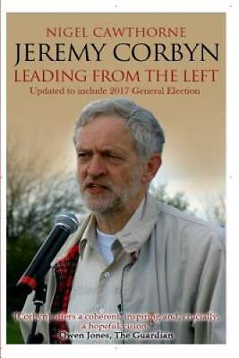 #ad Jeremy Corbyn: Leading from the Left Paperback ACCEPTABLE $8.88
