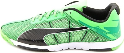 #ad Puma Neon Lite 2.0 Indoor Soccer Shoes Green Size 8.5 MSRP $80 $49.95