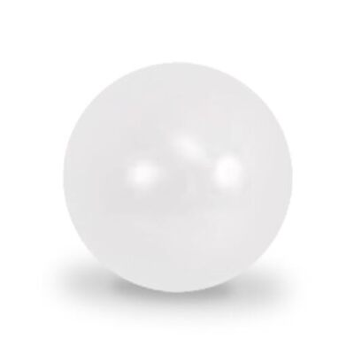 #ad Bocce Pallino Ball White Pallino Ball for Bocce Ball Game Bocce Pallino 40mm $13.28