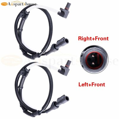#ad 2x ABS Speed Sensor For 1997 2003 Ford F 150 ALS201 Front Driver amp; Passenger $18.39