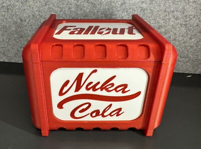 #ad MTG Fallout Nuka Cola Deck box for EDH Commander Magic the Gathering 3Dprint $29.99