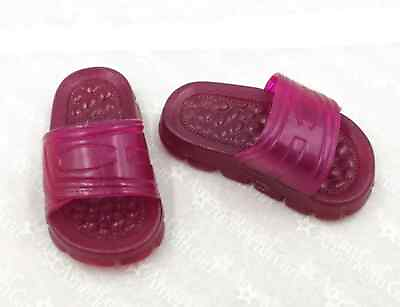 #ad A pair of slippers Sandals fit 18#x27;#x27; doll Shoes $2.99