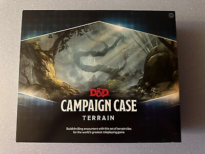 #ad Dungeons And Dragons Campaign Case Terrain BRAND NEW $14.39