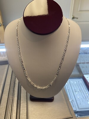 #ad 925 Sterling Silver Chain Necklace .925 Italy All Sizes $85.99