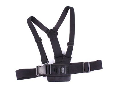 #ad Adjustable Chest Mount Harness For GoPro HD Hero 2 3 3 4 Camera $9.95