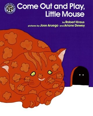 #ad Come Out and Play Little Mouse by Kraus Robert $3.79