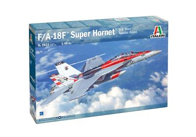 #ad 1:48 ITALERI F A 18F Super Hornet U.S. Navy Special Colors Kit IT2823 MMC $43.13
