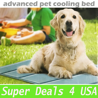 Pet Advanced Cooling Bed LARGE for Dogs Cats Etc. Blue $ 29.99 FREE SHIP $29.99
