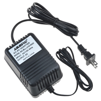 #ad AC to AC Adapter for Stanton T.55 USB T55 Belt Drive Turntable Black Power PSU $40.41