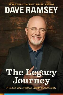#ad The Legacy Journey: A Radical View of Biblical Wealth and Generosity $5.03