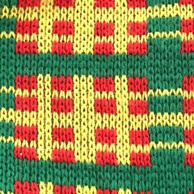 #ad Sweater Dog Small Plaid Green Red Yellow Pet Clothes Warmer Cotton Cute $8.95