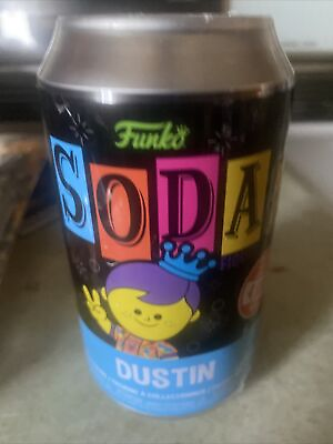 #ad Funko Vinyl Soda: Freddy Funko Freddy Funko as Dustin Black Light $15.00