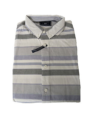 #ad Penfield Men#x27;s Striped Jackson Long Sleeve Button Down Shirt NWT $34.49