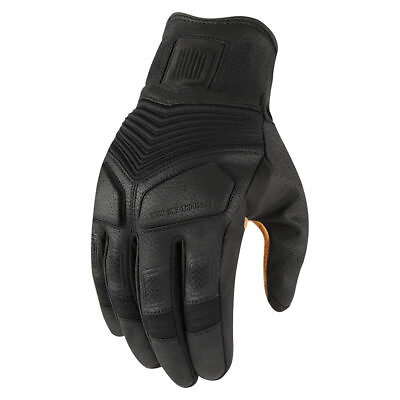 #ad Icon 1000 Nighbreed Gloves XL Black 3301 3572 $45.00