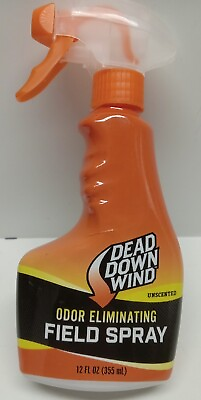 #ad Dead Down Wind Field Spray Evolve Unscented 12 oz Scent Control USA $5.93