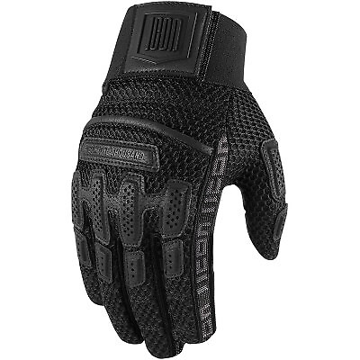 #ad Icon 1000 Brigand Gloves Black Men#x27;s Size Large 3301 3732 $40.50