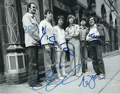 MONTY PYTHON RARE cast signed 8x10 signed autographed photo picture Reprint $11.01