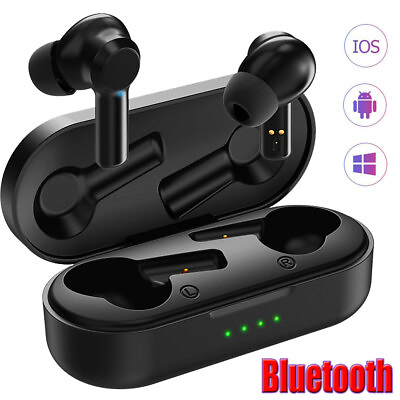 #ad For Apple iPhone 11 12 13 14 15 Pro Max X Wireless Bluetooth Headphones Earbuds $21.95