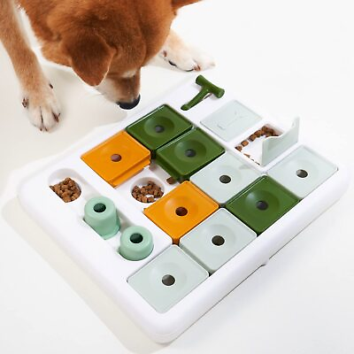 #ad Dog Puzzle Toy 3 Levels Dog Interactive Toys Mental stimulating for Boredom a... $29.34