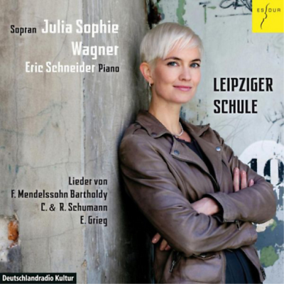 #ad Felix Mendelssohn Julia Sophie Wagner: Leipziger Schule CD Album $23.64
